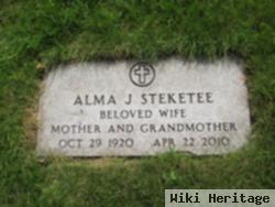 Alma J. Steketee