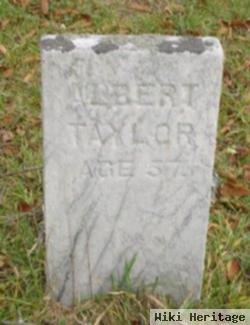 Albert Taylor