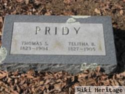 Thomas S. Pridy