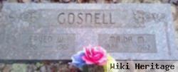 Erven W Gosnell