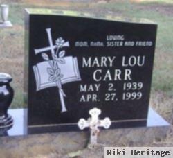 Mary Lou Carr