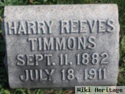 Harry Reeves Timmons