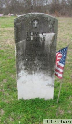 Pvt Tom C Curtis