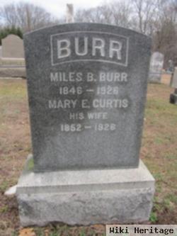 Miles B Burr