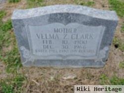 Velma Z Mcnear Clark