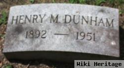 Henry M. Dunham