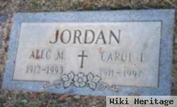 Carol I Jordan