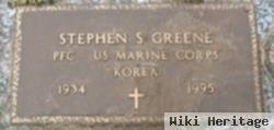 Pfc Stephen S. Greene