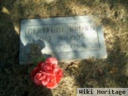 Gertrude Brown