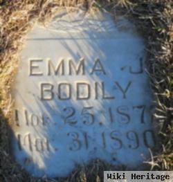 Emma Jane Bodily Jones