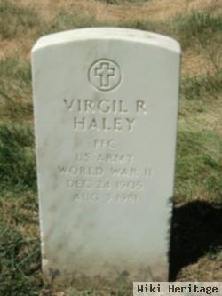 Virgil R Haley