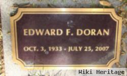 Edward F Doran