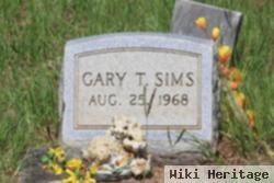 Gary T Sims