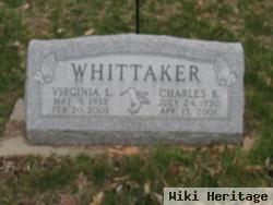 Virginia L. Bowles Whittaker
