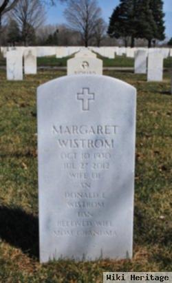 Margaret Lillian Hoag Wistrom