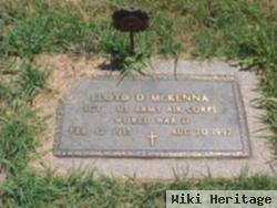 Lloyd D. Mckenna