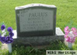 Bonnie L. Bloechl Paulus