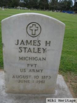 James H Staley