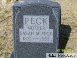 Sarah Margaret Kelley Peck