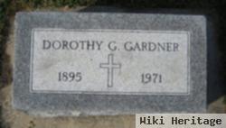 Dorothy G Gardner