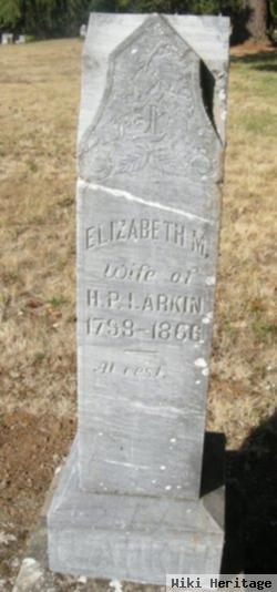 Elizabeth Ann Zickafoose Larkin