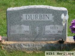 Betty Flo Kent Durbin