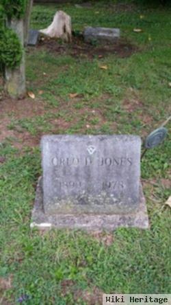 Orlo P. Jones