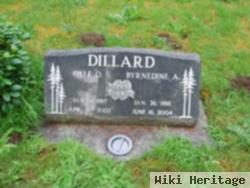 Olney Dale Dillard