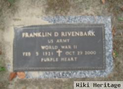 Franklin D Rivenbark