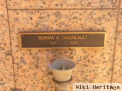 Norma A Daigneault