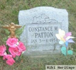 Constance M Patton