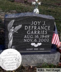 Joy J. Defrance Garries