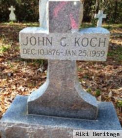 John C Koch