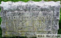 Elizabeth Ellen Fink Ervin