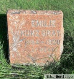 Emilie Kunz Gray