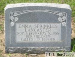 Emma Lee Arthur - Sprinkles Lancaster