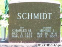 Minnie I Schmidt