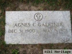 Agnes C. Gaertner