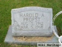 Harold Anson Propst