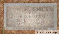 Jennie Benner Stinson