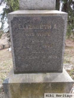 Elizabeth A "betsie" Parrott Hawkins