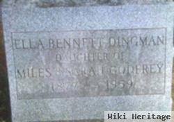 Ella Bennett Godfrey Dingman