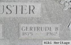 Gertrude B Custer