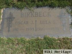 Lula S. Birkbeck