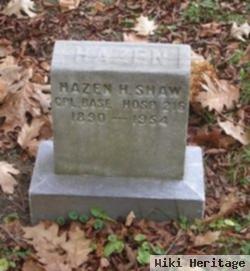 Hazen H. Shaw