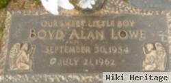 Boyd Alan Lowe