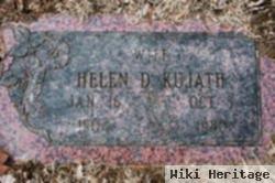 Helen D Hamilton Kujath