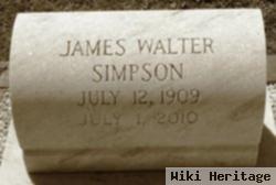 James Walter Simpson