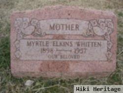 Myrtle Elkins Whitten