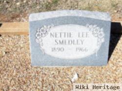 Nettie Lee Mcateer Smedley